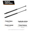 Rear Trunk Tailgate Strut For Nissan Qashqai II J11 2013-2022 2pcs Boot Lift Support Bars Gas Spring Dampers Rod 904504EA0A