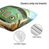 Hank And Trash Truck Cartoon 2 Pcs Square Pillowcase Pillow Cover Cushion Decor Comfort Throw Pillow For Home Car