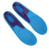 Unisex Sports Shoe Pads Silicone Soft Anti Shock Insloes Foot  or (S)