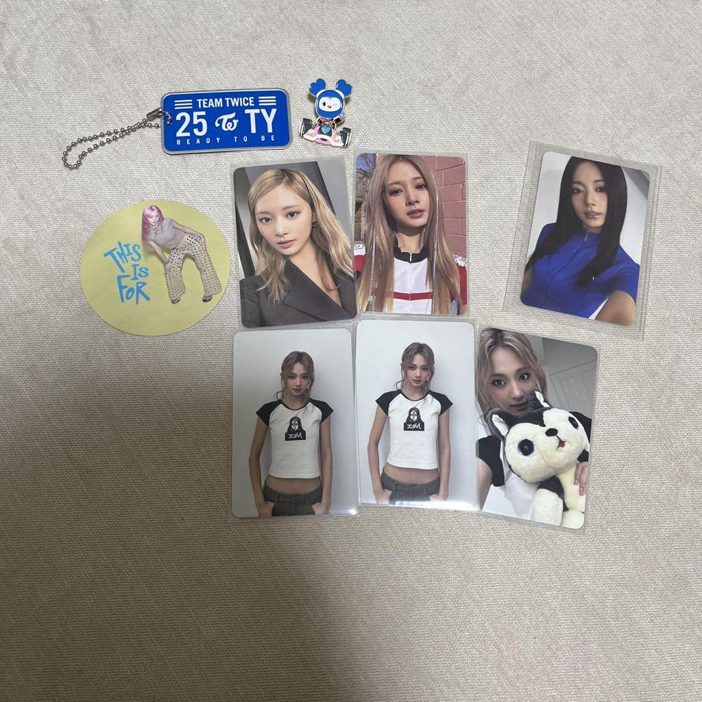 [USED] TWICE Tzuyu Trading Card
