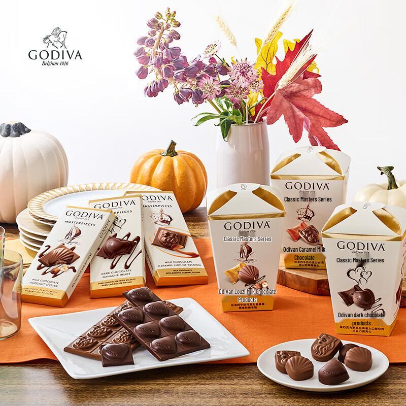 Godiva Classic Dark Chocolates