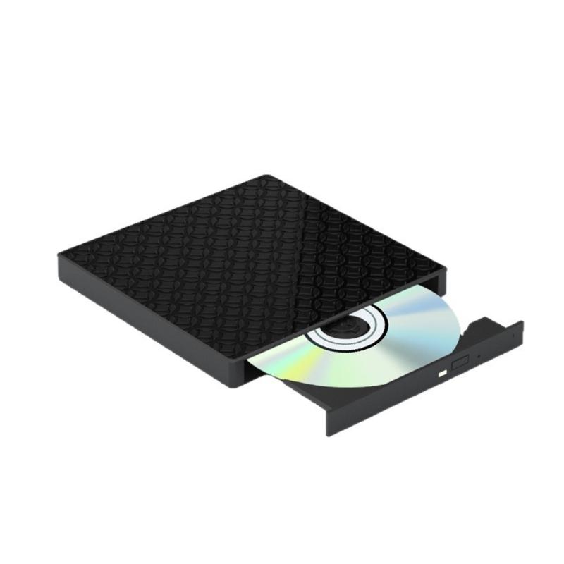 External Disc Drive for Laptop 7 in 1 USB Portable Disc Player External Disk Drive with Card Slot 3 USB2.0 1 USB3.0 Port 1