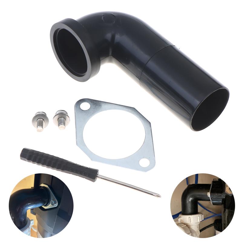 Kit di Sostituzione Gomito Tritarifiuti Guarnizione di Scarico Anticorrosione per Insinkerator Parti per Lavello Cucina Commerciale