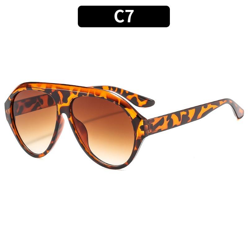 

Non-polarized European and American Retro Round Large Frame Toad Glasses for Women s Outdoor Cycling Sunglasses Hip Hop Style Men Eyeglasses