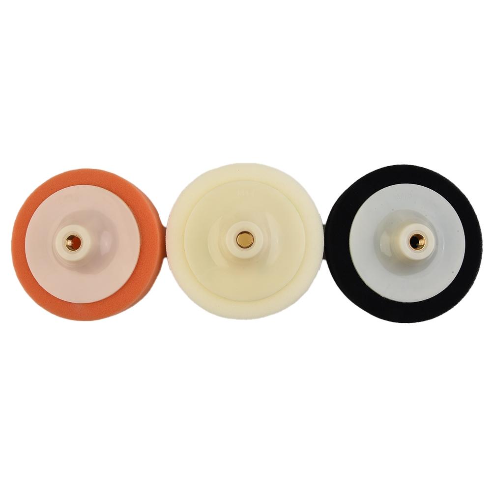 Cleaning Polishing Sponge Pads Accessories Aluminum Steel Compound