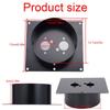 Stainless Steel Car Diesel Parking Heater Exhaust Pipe With Mounting Plate Bracket Auto Air Heater Base Bracket Accessories