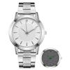 Couple Watch Luminous Steel Belt Watch Women'S Watch Men'S Quartz Watch Men'S Watch