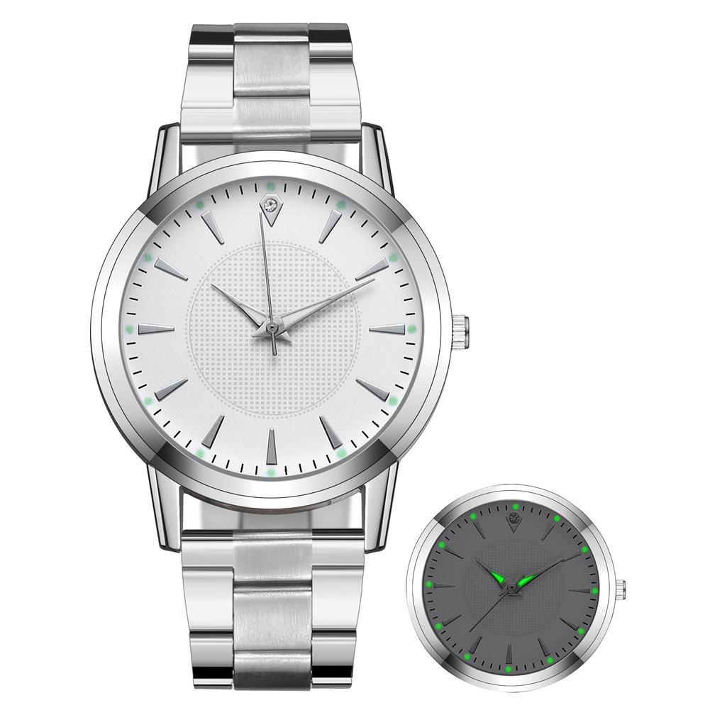 Couple Watch Luminous Steel Belt Watch Women'S Watch Men'S Quartz Watch Men'S Watch