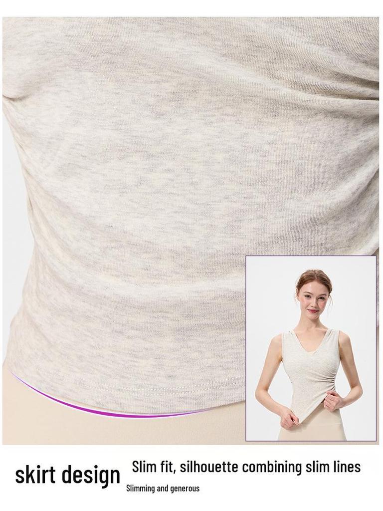 Women's Quick-Dry Hooded Vest: Sleeveless Casual Sports Top for Running & Fitness