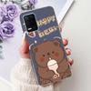 Pro telefon Realme 8 5G RMX3241 Pouzdro na telefon Realme8 5G Elegantní Květinový Potisk Kočky Měkký Silikon Průhledné TPU Pouzdra