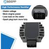 ECCPP Voltage Regulator Rectifier Fit for 2004-2013 for YAMAHA Raptor 350 2001-2005 for YAMAHA Raptor 660R 2006-2017 for YAMAHA Raptor 700 2009