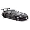 1/18 Scale Benz AMG GT Black Series Diecast Car Model with  Sound and Light, Pull Back Toy Car Model for Kids Adult Collection Gift