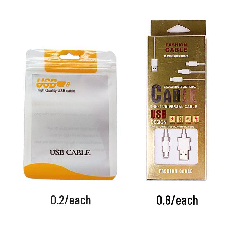 Nylon Braided Type-C Fast Charging Cable for Android and Apple