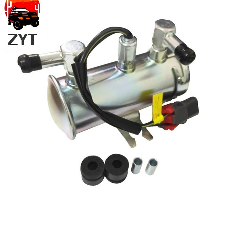 12/24V Electric Fuel Pump 4645227 8-98009397-1 For Isuzu 4HK1 6HK1 Engine Hitachi ZAX200-3 ZAX-240 ZAX330-3 EX240 EX330-3