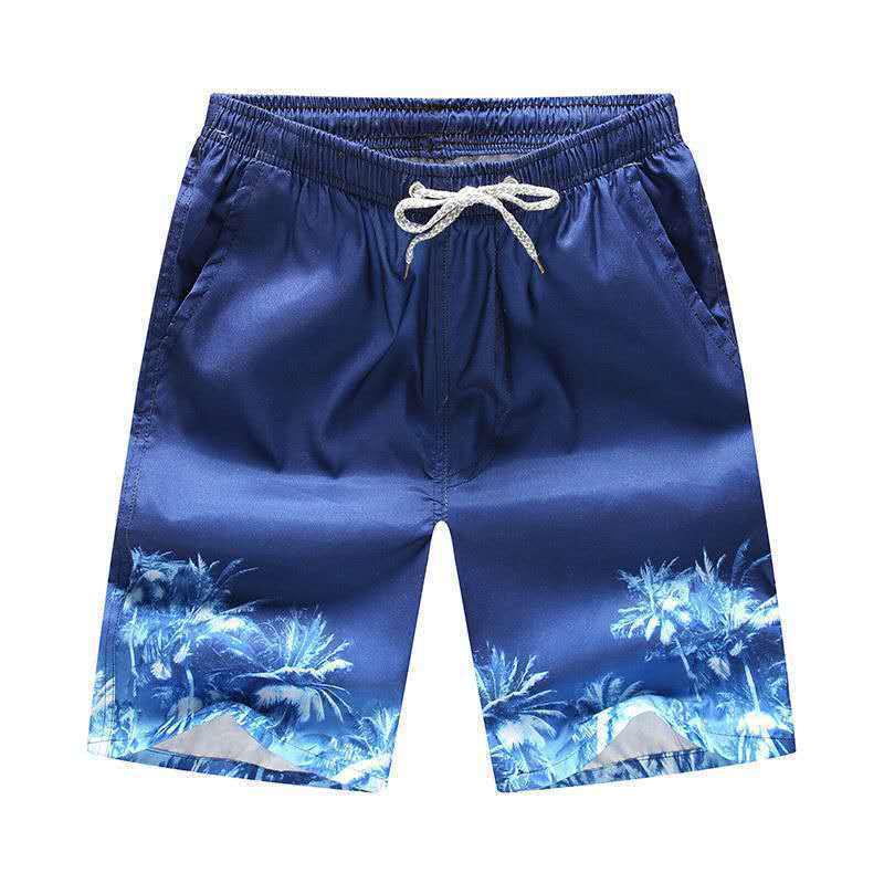 Men's Loose Casual Summer Beach Surfing Print Shorts