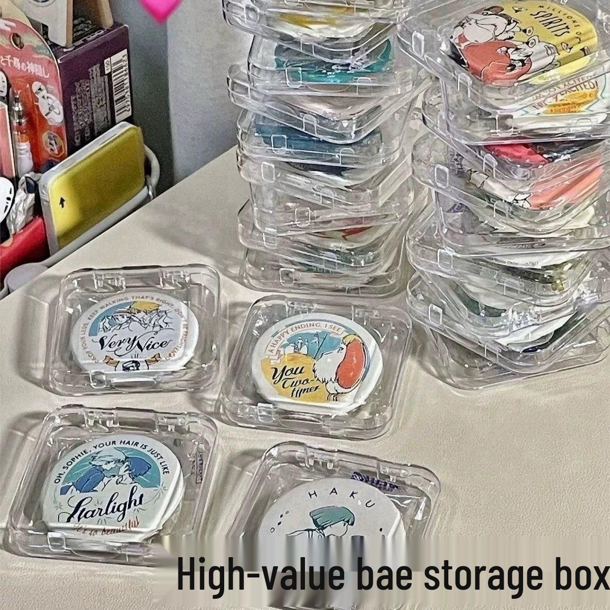 

Десять днів загибелі: Блискучий значок-кнопка DIY Yan Zhi Chun - Ідеальний подарунок для вашої найкращої подруги [58mm Fine Glitter]