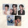[USED] The Boyz Zeneration Juyeon Plush Toy Trading Card Set