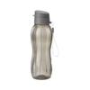 800/1100ML Plastic Water Bottle Large Capacity Leak Proof Flip Top Drink Bottle with Handle Strap Lightweight Travel Kettle