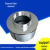 Coal Mine Hydraulic Support Filter: Stainless Steel Sintered Mesh Element for Water Treatment & Electric Traction Machines