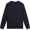 Fila Fleece Crewneck Pullover Sweatshirt Unisex Sweatshirt Black F51U344231A-NV