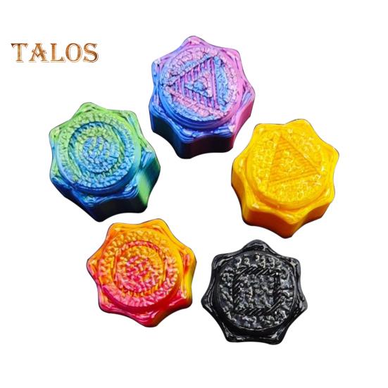 

1/5 шт. Корейская традиционная игра по ловле камней, тренировка координации рук и глаз, игрушки для детей и взрослых, напечатанные на 3D-принтере, для ловли камней E