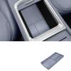 For Geely Galaxy L7 2024-2025 Central Control Silicone Storage Box Silicone Pad Dirt-resistant Automobile Modification Supplies