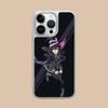 Wandering Witch Saya Phone Case for iPhone 17 16 15 14 13 12 11 Air Pro Max Plus Electroplated Silver Cover