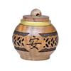 Dispenser di Fragranze in Legno Intagliato Per Oli Essenziali Incensi Sfera Diffusore Profumato Bottiglia Come Decorazione da Appendere per la Casa