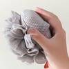 Scented Soap & Bath Ball Duo: Thick, Super Soft Foaming Mesh Bag with Soap Holder