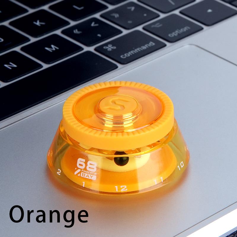 Magnetic Lucky Roulette EDC Ratchet Fidget Spinner Finger Toy Adult Stress-relieving Toy ADHD Tool Gift for Kids