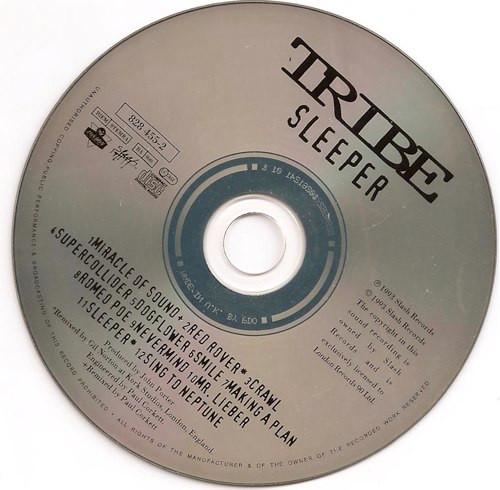 

CD TRIBE - Sleeper 8284552 Slash, London R 1993 UK Rock Used