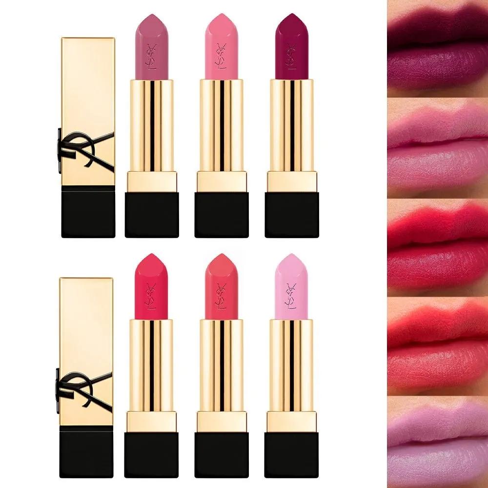 Yves Saint Laurent Lipstick Rouge Couture Satin Lipstick PM P1 P2 P3 P4 P22 P1 Liberated Plum