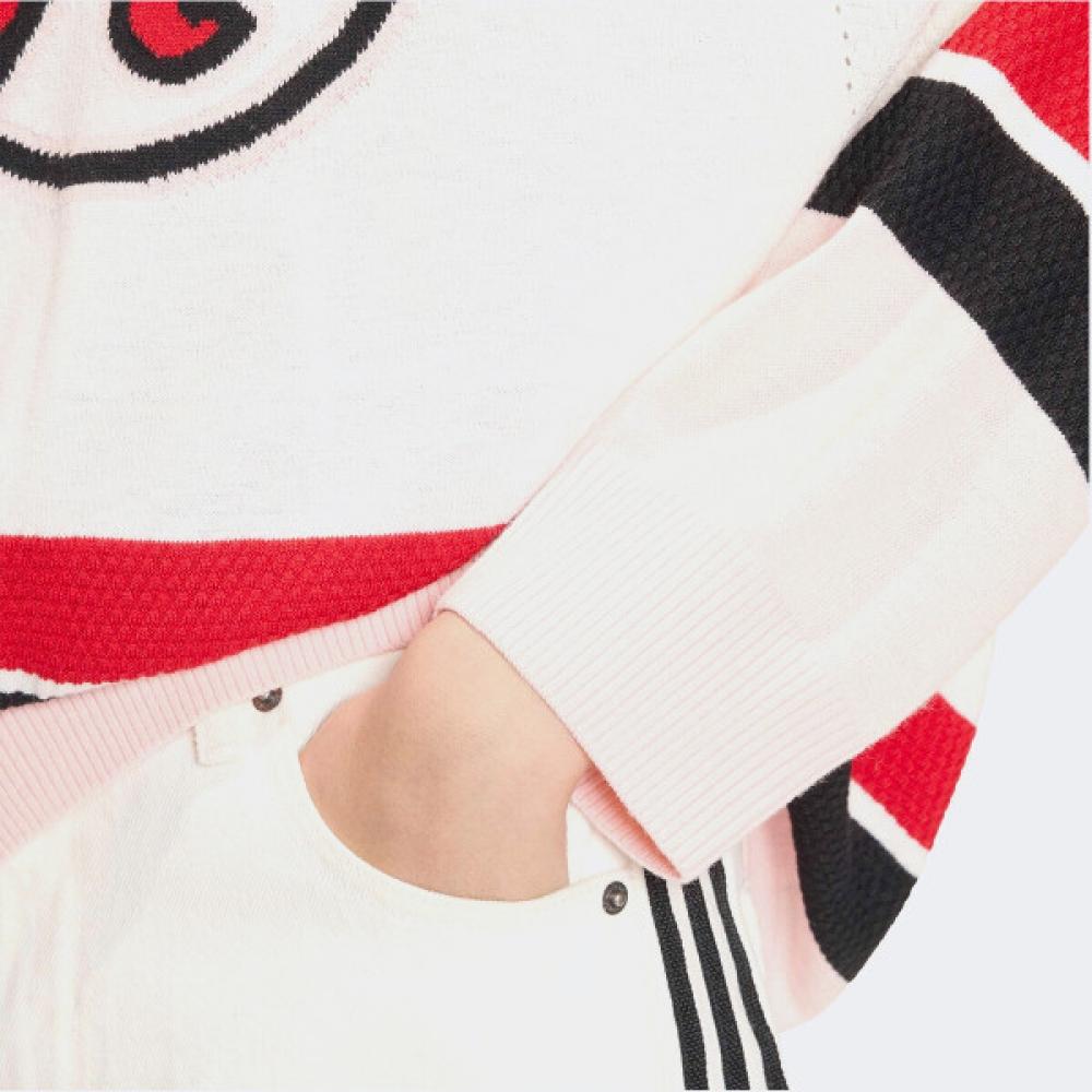 adidas Women S caSual Knit SportS jerSey kS6458
