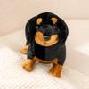 Dackel Plüschtier Weicher Flauschiger Wursthund Stofftier Puppe Heimdeko Begleiter Geschenk Geburtstag Feiertagsgeschenk