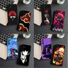 KISAME Itachi Narutos Akatsuki Madaras Cover for Samsung Galaxy S25 S24 S23 Fe Ultra Plus S7 Edge A05 A06 A16 A55 A15 A35 Case