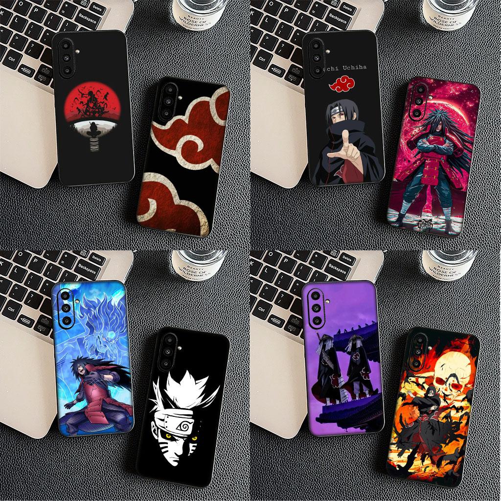 KISAME Itachi Narutos Akatsuki Madaras Cover for Samsung Galaxy S25 S24 S23 Fe Ultra Plus S7 Edge A05 A06 A16 A55 A15 A35 Case
