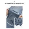 Men's Ice Silk Jeans with Cuffed Legs, 2026 New Summer Thin Style, American Style Work Pants, Casual Trousers for Men