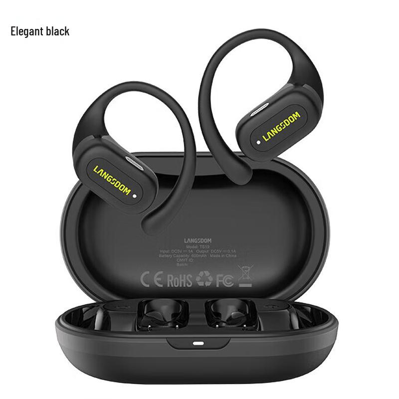 Lanshdun TS19 Open-Ear Sport Bluetooth Earbuds