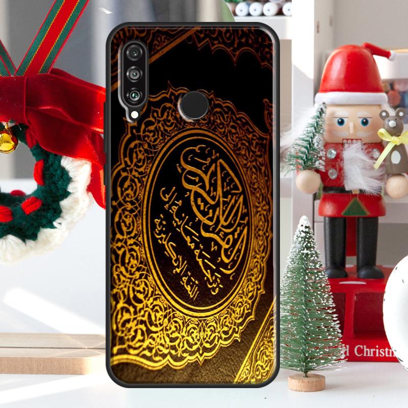 Muslim Surah Ikhlas The Holy Quran For Huawei Nova 5T 9 10 SE 7i 8i 11i 12i Y73 Y72 Y61 Y91 Y60 Y70 Y90 P20 P40 P30 Lite Case