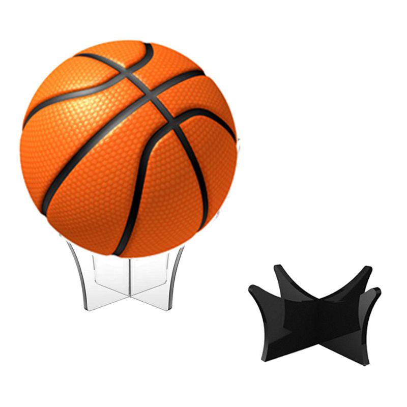 Acrylic Ball Display Stand Multifunction Ball Stand Holder Clear