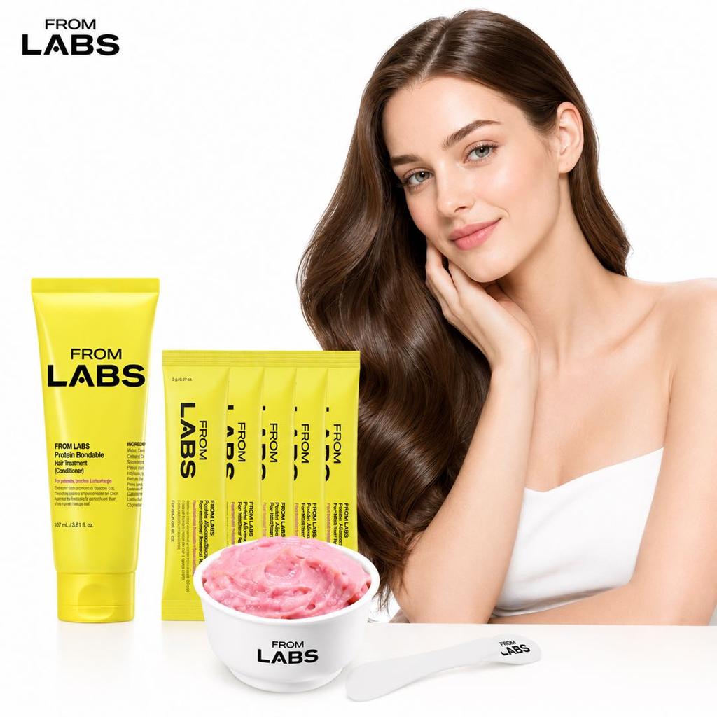 LABS Protein Absorbing Powder 2g 4ea With Hair Conditioner 107ml