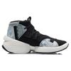 Li Ning Essence Enlightenment Kung Fu Winterized Low top Basketball Shoes Women's Black Blue AGBQ084-4
