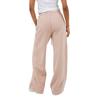 Brave Soul Womens/Ladies Acid Wash Embroidered Wide Leg Joggers