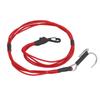 Akozon RC Crawler Kinetic Winch Strap Elastic Rescue Tow Trailer Rope Strap with Hook