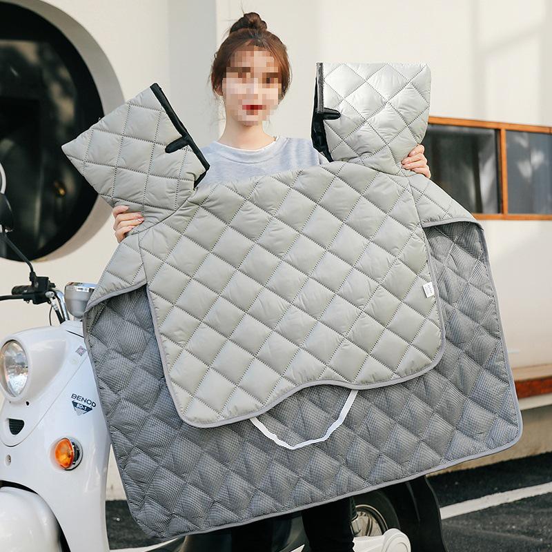 Universal Electric Car Windshield Cover - Double-Sided, Waterproof, All-Season Protection