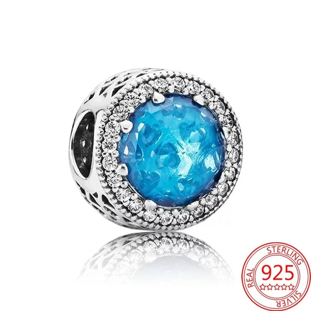 Perles en Verre de Murano Colorées Breloque Vague en Verre Perles en Verre Ondulé Charms S'adaptent aux Bracelets de Marque Bijoux en Cuivre pour Femmes Cadeau