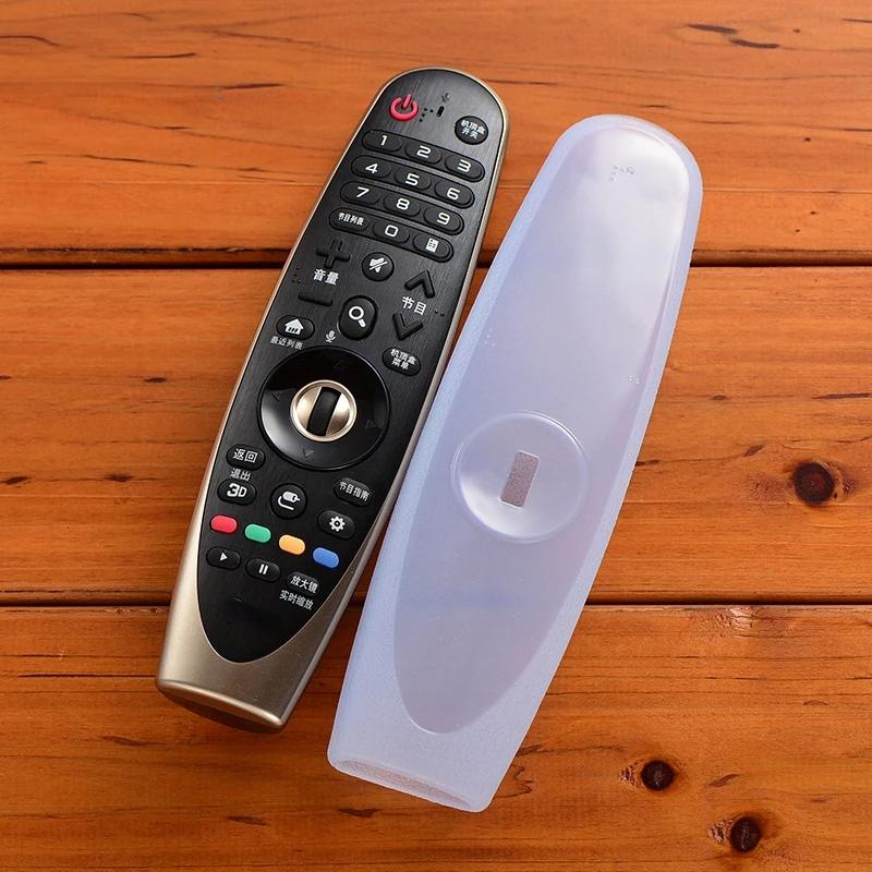 Transparent Remote Control Case For AN-MR600 AN-MR650 AN-MR18BA MR19BA Remote Control Cases Protective Silicone Covers чистый