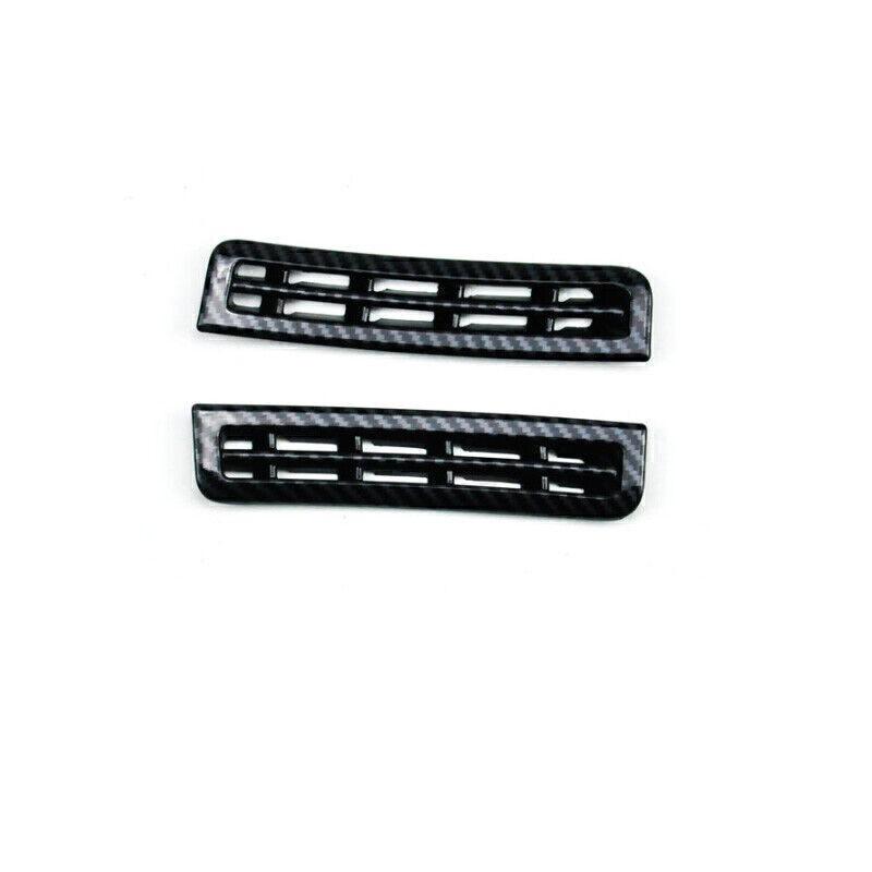 For Hyundai Elantra 2021-2024 Carbon FiberA Pillar Air Outlet Vent Cover Trim