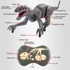 1 Set Simulated Simulation 2.4G Wireless Electric Dinosaur Toy 8CH Remote Control Birthday Gift
