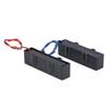 2 Pcs 4 String Bass Pickup Sealed Closed Noise Free Single Coil Jazz Bass Pickup